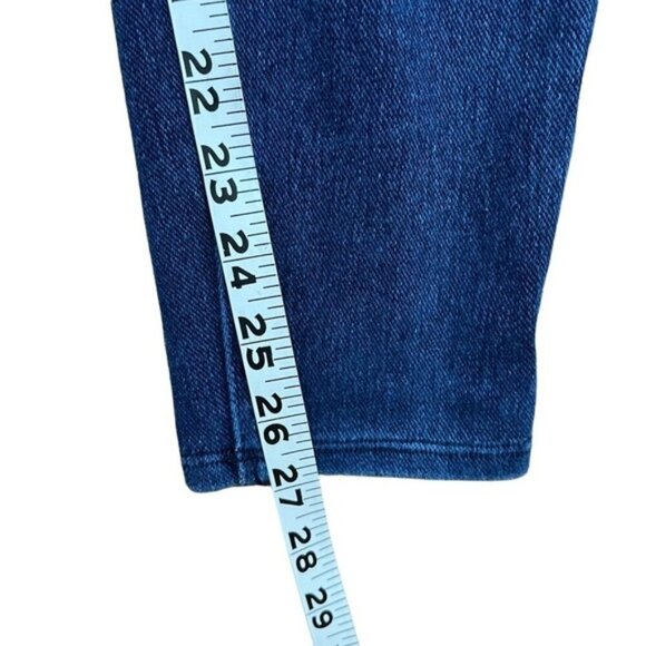 SPANX Jean-ish® Ankle Leggings Skinny Jeans Women Size L - Picture 9 of 11